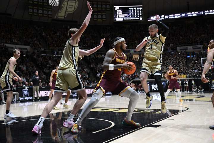 Gophers blown out in second half of loss at No. 6 Purdue