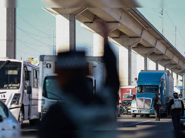 English test: Truckers face Trump crackdown
