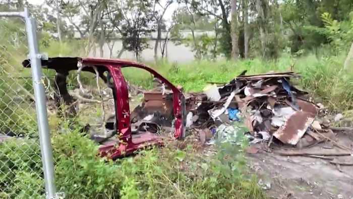 Orange County cleans Pine Hills property amid dumping concerns