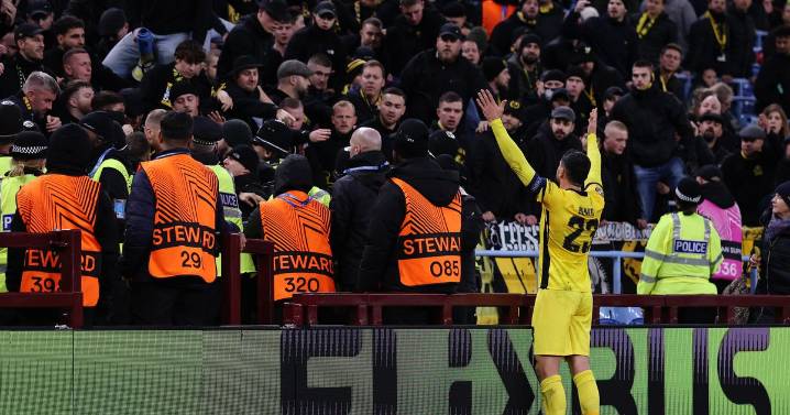 Breaking: BSC Young Boys fined and hit with ban after Aston Villa trouble