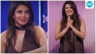 Priyanka Chopra serves effortless glamour at Bridge Summit in Abu Dhabi. Pics