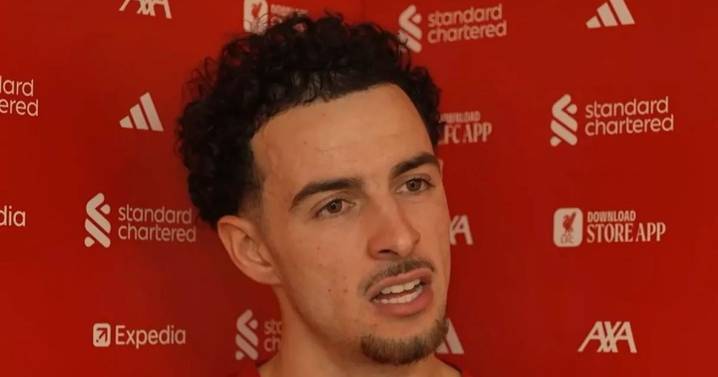 Curtis Jones reveals Mo Salah message to Liverpool dressing room after furious rant