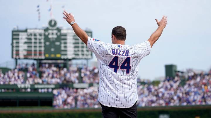 Anthony Rizzo announces he’s running the 2026 Chicago Marathon