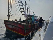 Goa Detains Karnataka Trawler for Illegal Fishing off Calangute