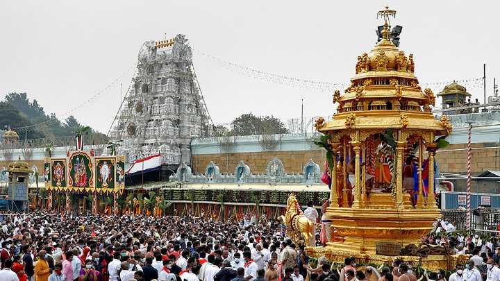 After fake ghee, donation box theft, Rs 54 crore silk dupatta scam rocks Tirumala