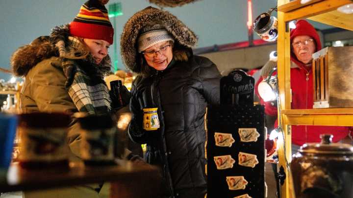 See photos from the 2025 Des Moines Christkindlmarket