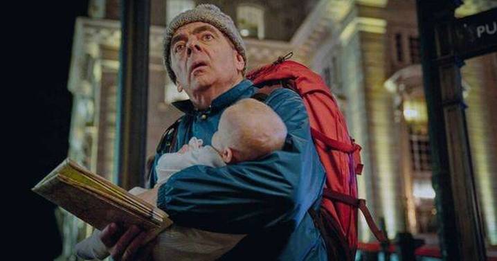 Is the baby in Man Vs Baby AI?