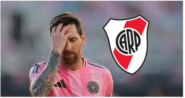 Bomba: River quiere arrebatarle un refuerzo al Inter Miami de Lionel Messi
