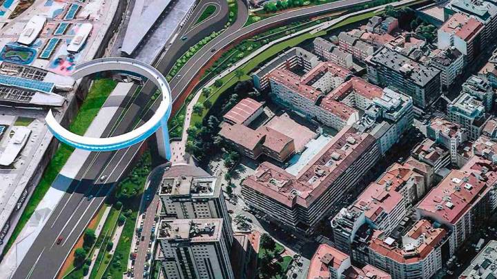 El proyecto para integrar la AP-9 en Vigo avanza con un acuerdo entre el Concello y Transportes