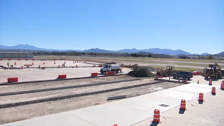Cal Fire’s Ramona Air Attack Base being upgraded