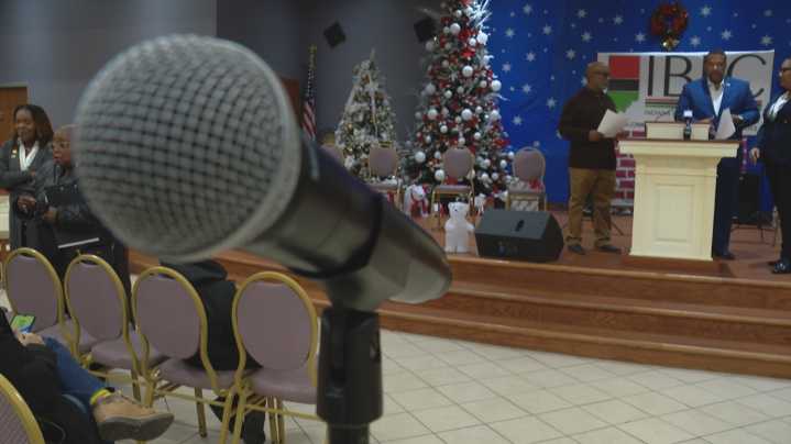 Community listening session shows frustration over state redistricting plan