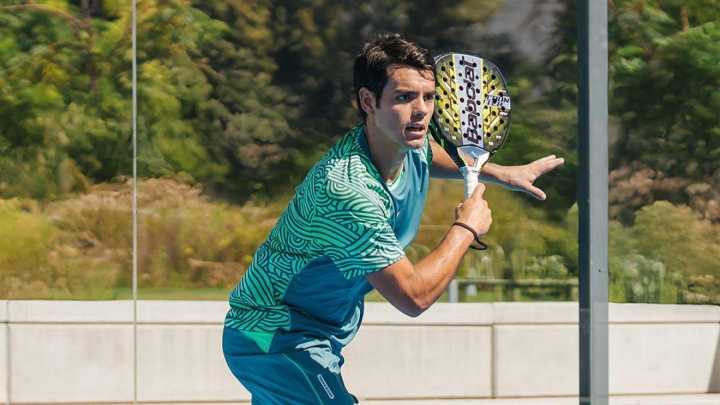 Coki Nieto se despide de Mike Yanguas en su torneo fetiche: "Ha sido un año muy positivo"