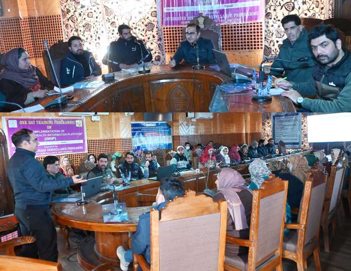 District-Level IHIP & Outbreak Management Training Programme concludes at Shopian