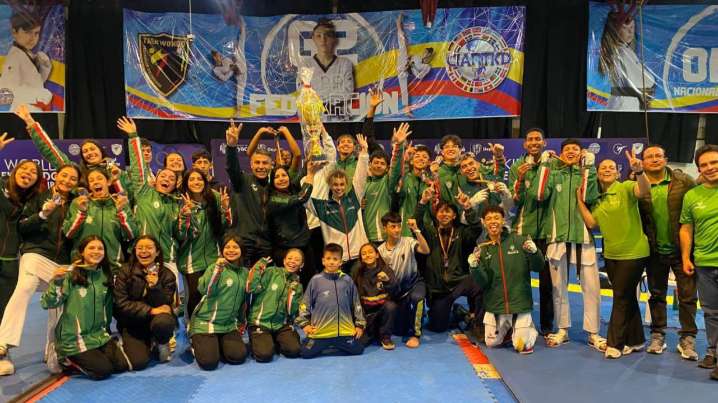 Boyacá arrasó en los tatamis y se coronó campeón del Nacional de Taekwondo en Sogamoso