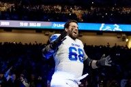 Lions practice without starting left tackle, safety ahead of Week 15