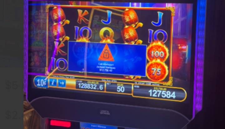 Mass. casino winner: Player turns $5 bet into jackpot win