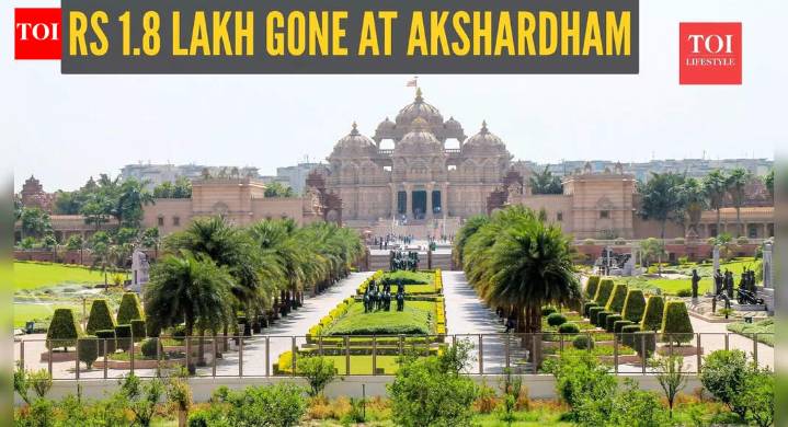 Rs 1.8 lakh gone at Akshardham: Solo visitors warned after theft story goes viral
