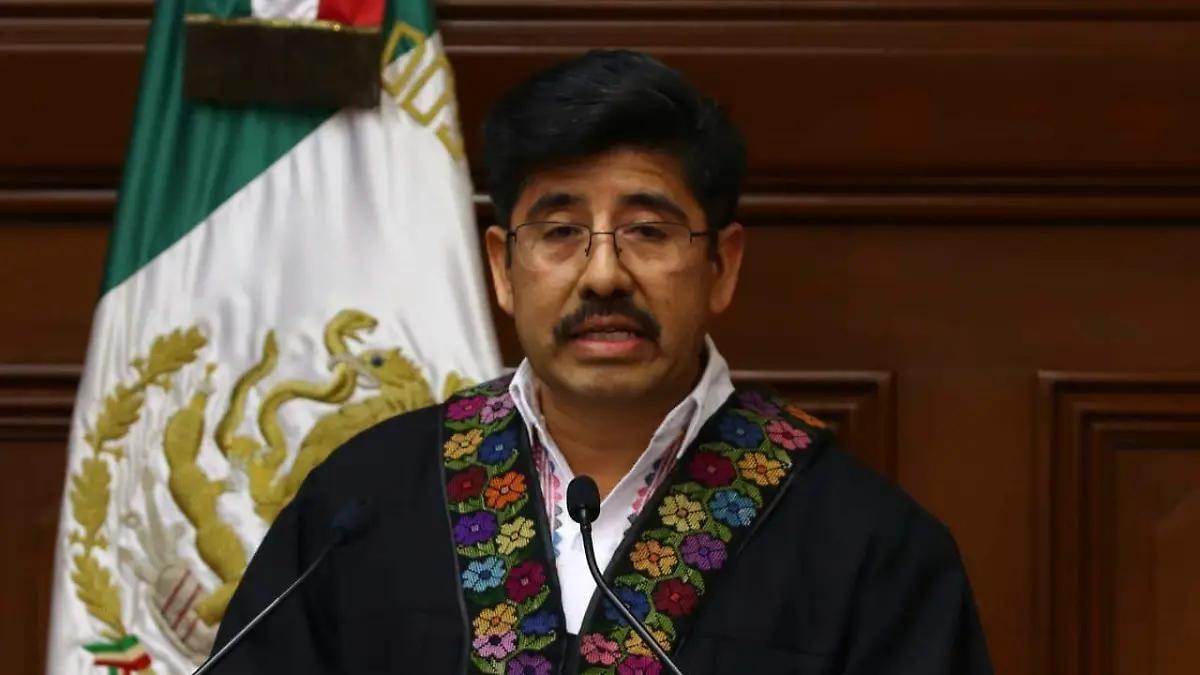 Recibimos una Corte lenta y soberbia, hoy no existe sumisión: ministro Hugo Aguilar