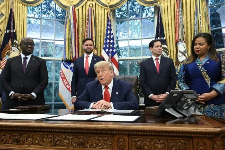 Washington acoge un encuentro histórico: Donald J. Trump reúne a líderes de Congo y Ruanda para impulsar la pacificación en África Central