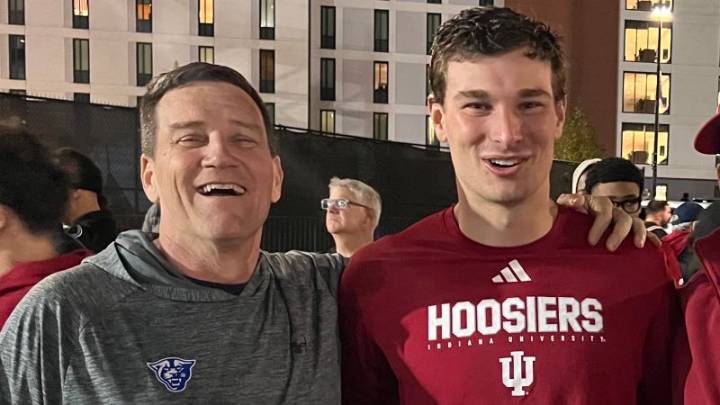 After an epic victory, one of Heisman hopeful’s first texts was to his high school coach