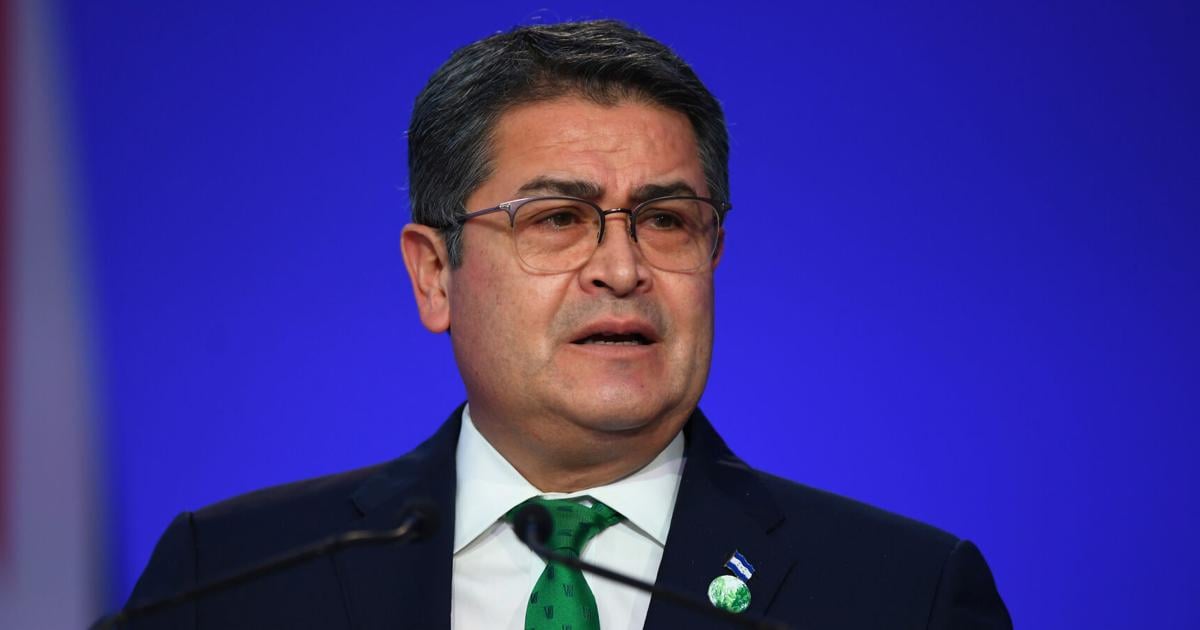 Former Honduras President Juan Orlando President Hernández freed after President Donald Trump pardon