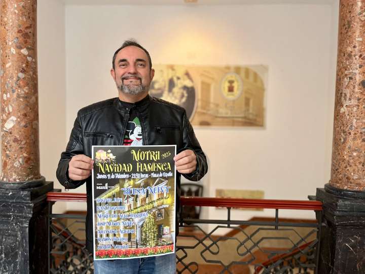 Motril celebra la Navidad Flamenca con el grupo Buena Nueva