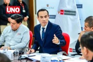 Jerí anuncia llegada de especialistas extranjeros para diseñar plan de seguridad ciudadana