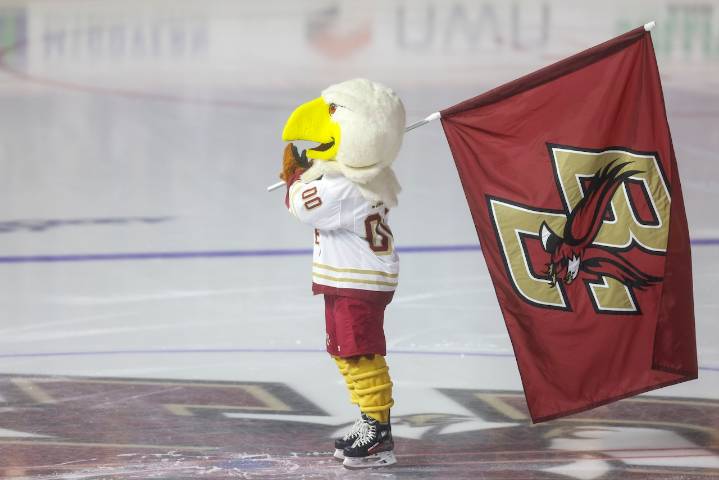 BC men’s hockey sweeps weekend series vs. UMass Lowell