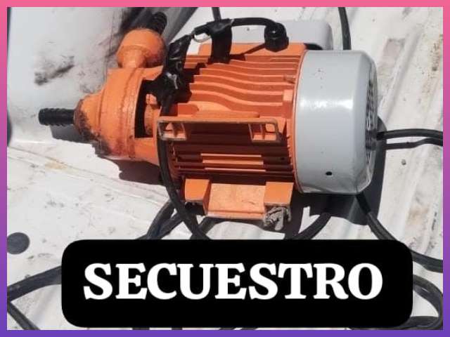 BARRANQUERAS: Demoraron A Un Joven Que Sustrajo Una Bomba De Agua