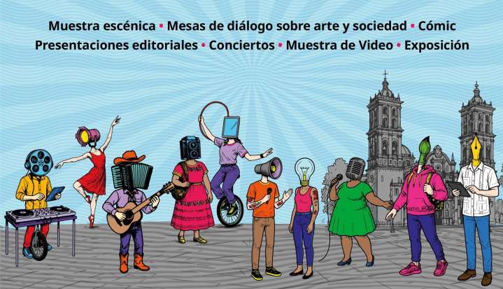 Artistas y comunidad artística local se encontrarán en el Foro nacional de creadores