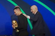 Infantino se mostró arrepentido y le pidió disculpas a Scaloni “en nombre de la FIFA”