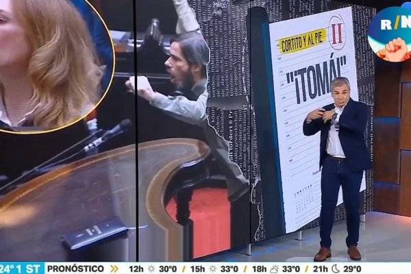 Hasta Adrián Puente en Telefe se cansó de Lilia Lemoine: “Es una provocadora profesional, la pusieron ahí a propósito"