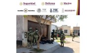 Grupo Interinstitucional frustra presunto robo a casa habitación en Culiacán; detienen a tres personas
