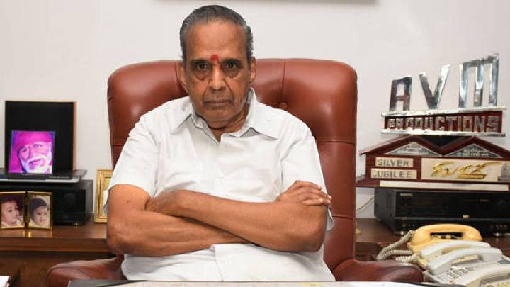 Legendary producer M Saravanan, steward of iconic AVM studios, passes away at 86