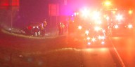 5 people hurt in crash on I-77 in Huntersville, MEDIC says