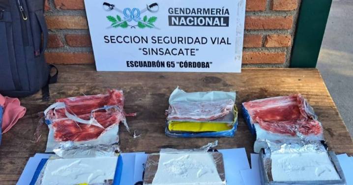 Pasajeras de un colectivo que salió de Jujuy tenían cocaína