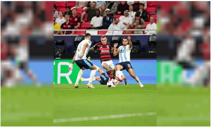 Flamengo le ganó al Pyramids y jugará la final de la Intercontinental ante el PSG