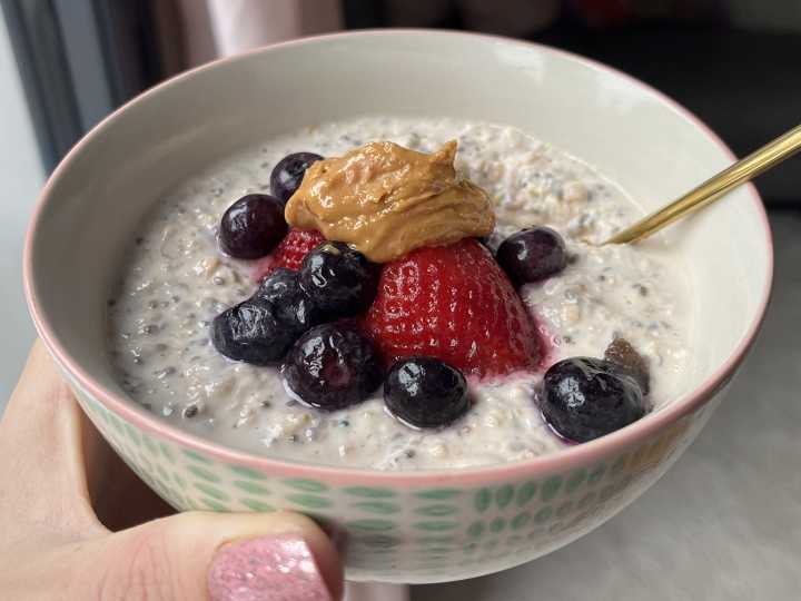 This 5-minute breakfast recipe helped me lose 35 pounds. Over 7 years later, I still eat it often to stay on track.