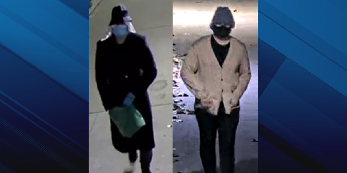 Iowa City police seek help identifying people of interest in vandalism investigation