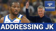 Steve Kerr Addresses The Wild Ride That Has Been Jonathan Kuminga On The Golden State Warriors