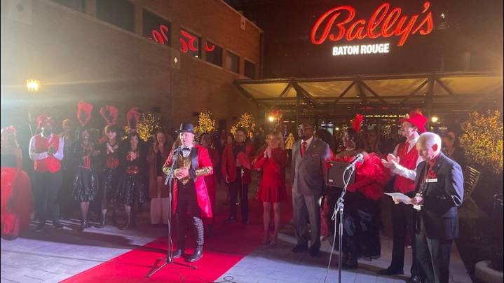 Bally's Baton Rouge casino holds grand opening Saturday night