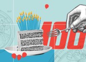 Happy 100th birthday, Dick and Etty! Bert Stratton