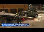 Chicago winter overnight parking ban takes effect
