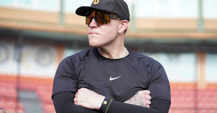 Roberto “Bebo” Pérez abraza su rol como veterano en los Gigantes de Carolina