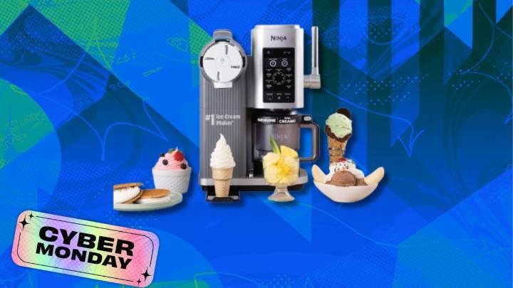 The Ninja Creami Scoop & Swirl just got even cheaper at Amazon during Cyber Monday: Save an extra 15%