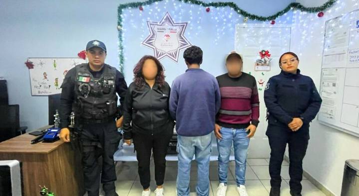 Frustran “secuestro virtual” y entregan a adolescente a su familia en Mineral de la Reforma