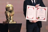 FIFA gives Trump a peace prize in a departure from its traditional focus on sport