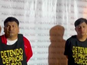 Chorrillos: caen “Los Tony Montana” por comercializar droga