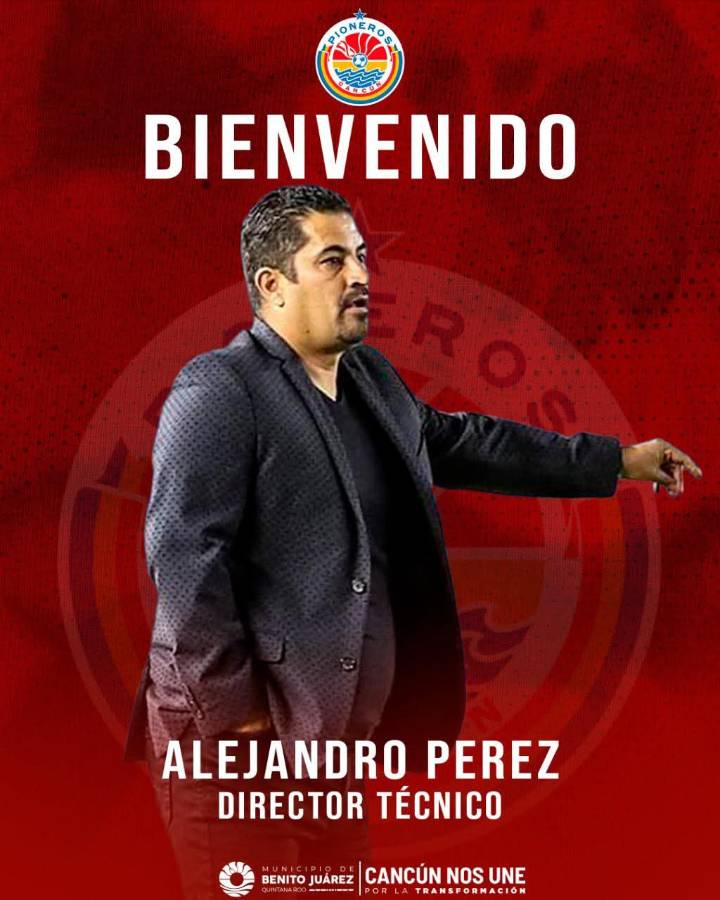 Anuncia Pioneros de Cancún a su nuevo director técnico