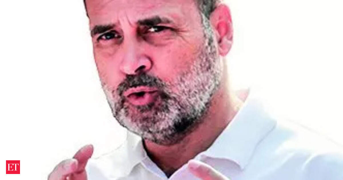 Rahul raises air pollution issue in Parliament